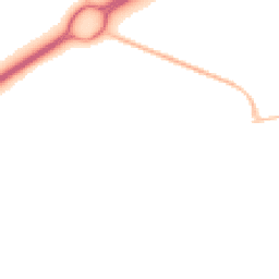 Night-time road noise heatmap for BH23 1FD