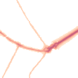 Night-time road noise heatmap for BH23 1QL