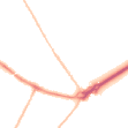Night-time road noise heatmap for BH23 1QQ