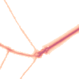 Night-time road noise heatmap for BH23 1QT