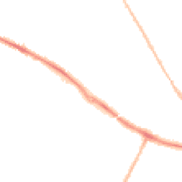 Night-time road noise heatmap for BH23 2AJ