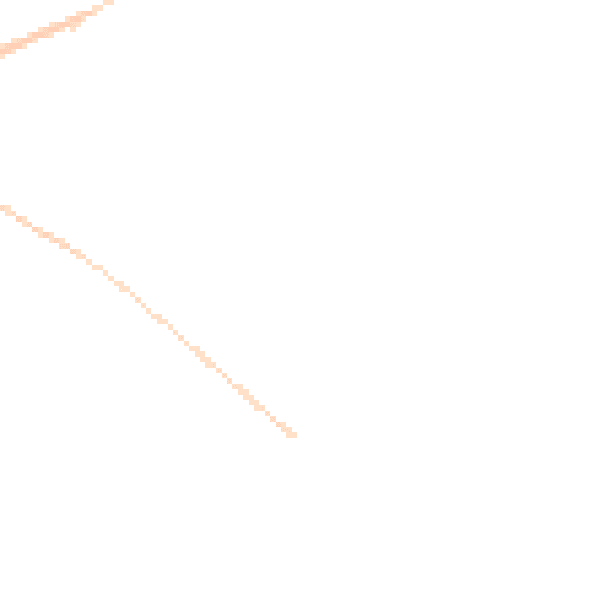 Night-time road noise heatmap for BH23 3ET