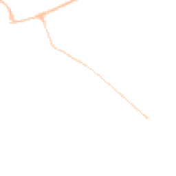 Night-time road noise heatmap for BH23 3JR