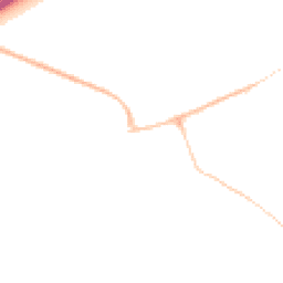 Night-time road noise heatmap for BH23 3PH