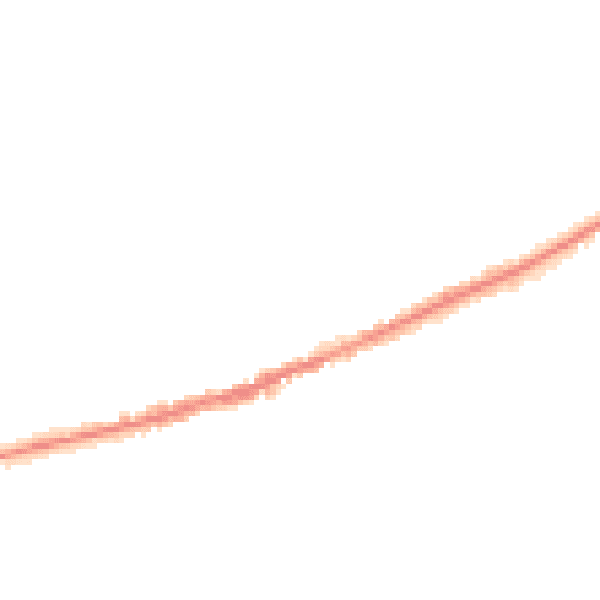 Night-time road noise heatmap for BH23 5FX