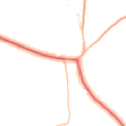 Daytime road noise heatmap for BH23 6AA
