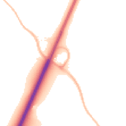 Night-time road noise heatmap for BH23 6AF