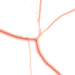 Daytime road noise heatmap for BH23 6AH