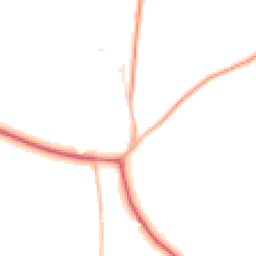 Daytime road noise heatmap for BH23 6AJ