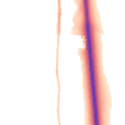 Daytime road noise heatmap for BH23 6AW