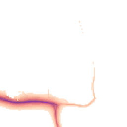 Daytime road noise heatmap for BH23 6BL