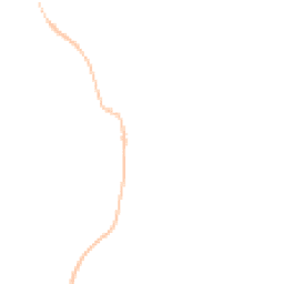 Night-time road noise heatmap for BH23 7AQ