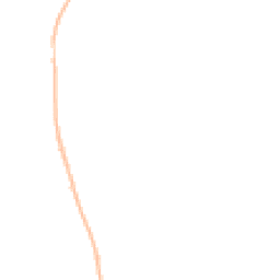 Night-time road noise heatmap for BH23 7EY