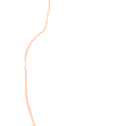 Night-time road noise heatmap for BH23 7JY