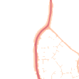 Daytime road noise heatmap for BH23 7LA