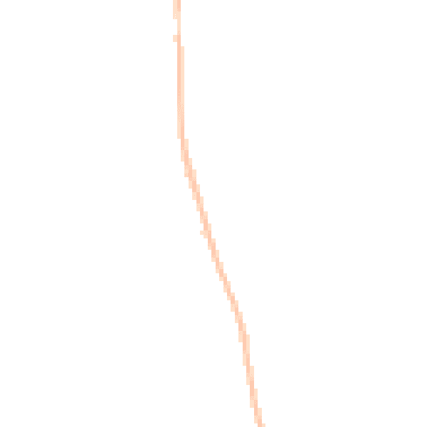 Night-time road noise heatmap for BH23 7LZ