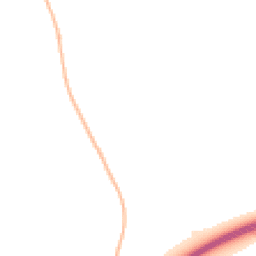 Night-time road noise heatmap for BH23 7NF