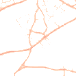 Daytime road noise heatmap for BH23 8BP