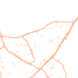 Daytime road noise heatmap for BH23 8HA