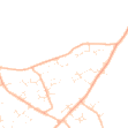 Daytime road noise heatmap for BH23 8HB