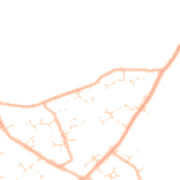 Daytime road noise heatmap for BH23 8HD