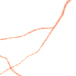 Daytime road noise heatmap for BH23 8JN