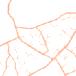 Daytime road noise heatmap for BH23 8NT