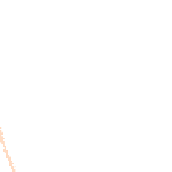 Night-time road noise heatmap for BH25 6AL