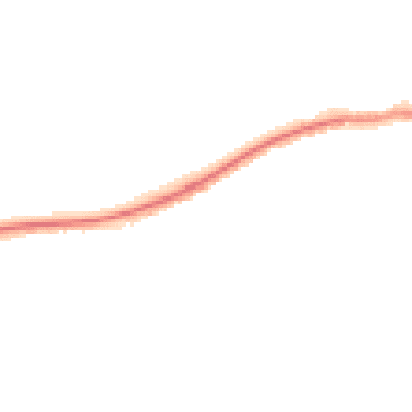 Night-time road noise heatmap for BH25 6QY