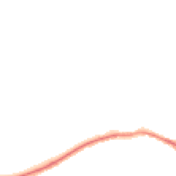 Night-time road noise heatmap for BH25 6SY