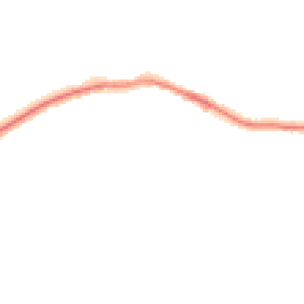 Night-time road noise heatmap for BH25 7HE