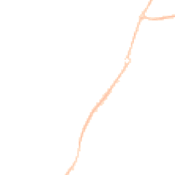 Night-time road noise heatmap for BH6 3AG