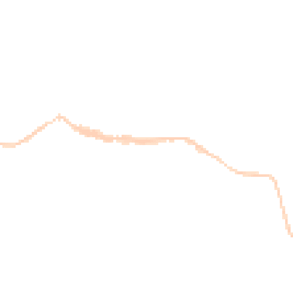 Night-time road noise heatmap for BH6 3AZ
