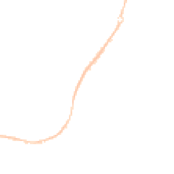 Night-time road noise heatmap for BH6 3BG