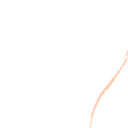 Night-time road noise heatmap for BH6 3BN