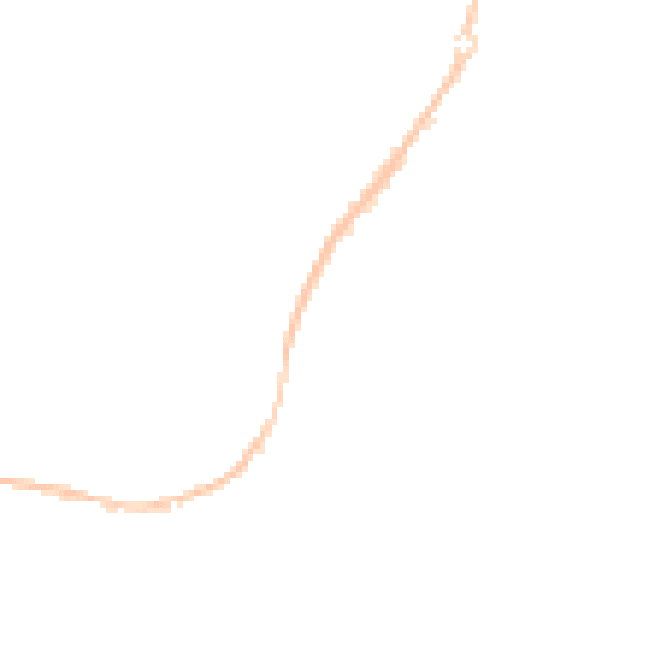 Night-time road noise heatmap for BH6 3BQ