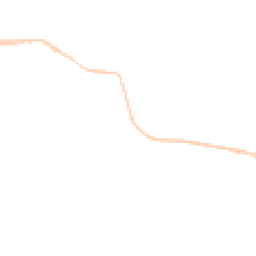 Night-time road noise heatmap for BH6 3DB