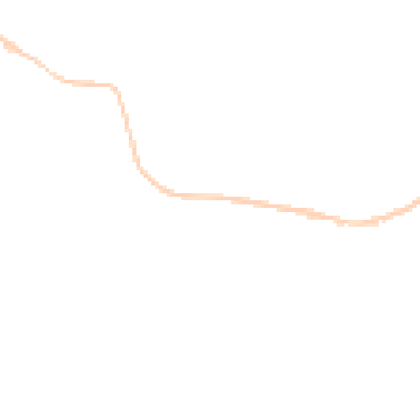 Night-time road noise heatmap for BH6 3DE