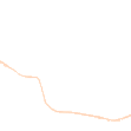 Night-time road noise heatmap for BH6 3DG