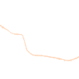 Night-time road noise heatmap for BH6 3HH