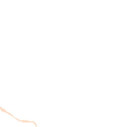 Night-time road noise heatmap for BH6 3LY