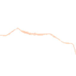 Night-time road noise heatmap for BH6 3ST