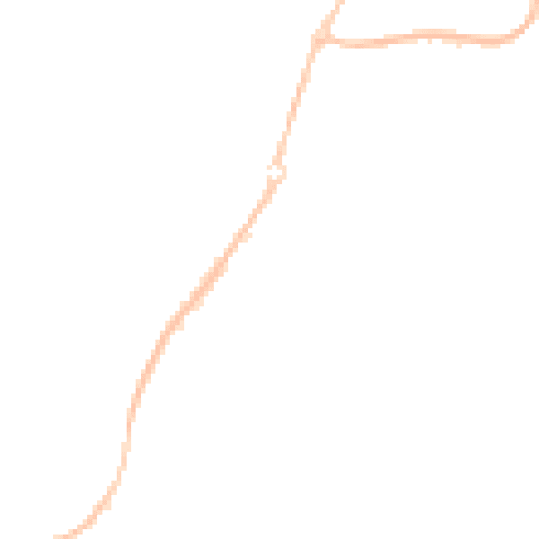 Night-time road noise heatmap for BH6 4HE