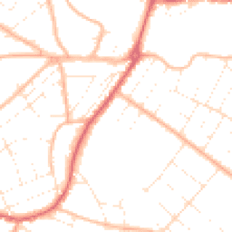 Daytime road noise heatmap for BH6 4HJ