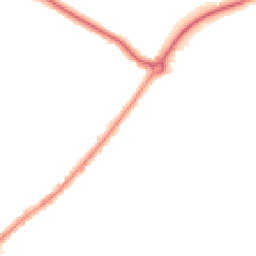 Night-time road noise heatmap for BH6 5QE