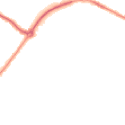 Night-time road noise heatmap for BH6 5QJ