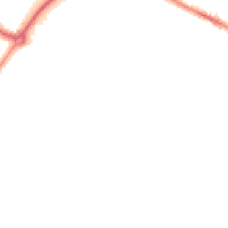 Night-time road noise heatmap for BH6 5QX