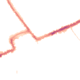 Night-time road noise heatmap for BH7 6AA