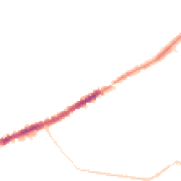 Night-time road noise heatmap for BH7 6AL