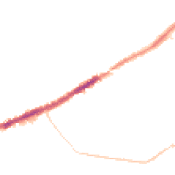 Night-time road noise heatmap for BH7 6AU